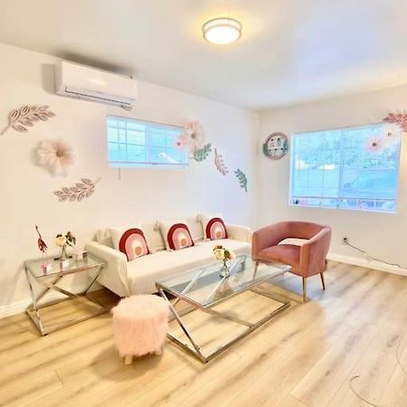 Pink Cozy House 2 Bedrooms Rosemead Dış mekan fotoğraf